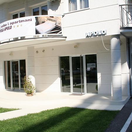 Vila Apolo Belgrade Exterior photo