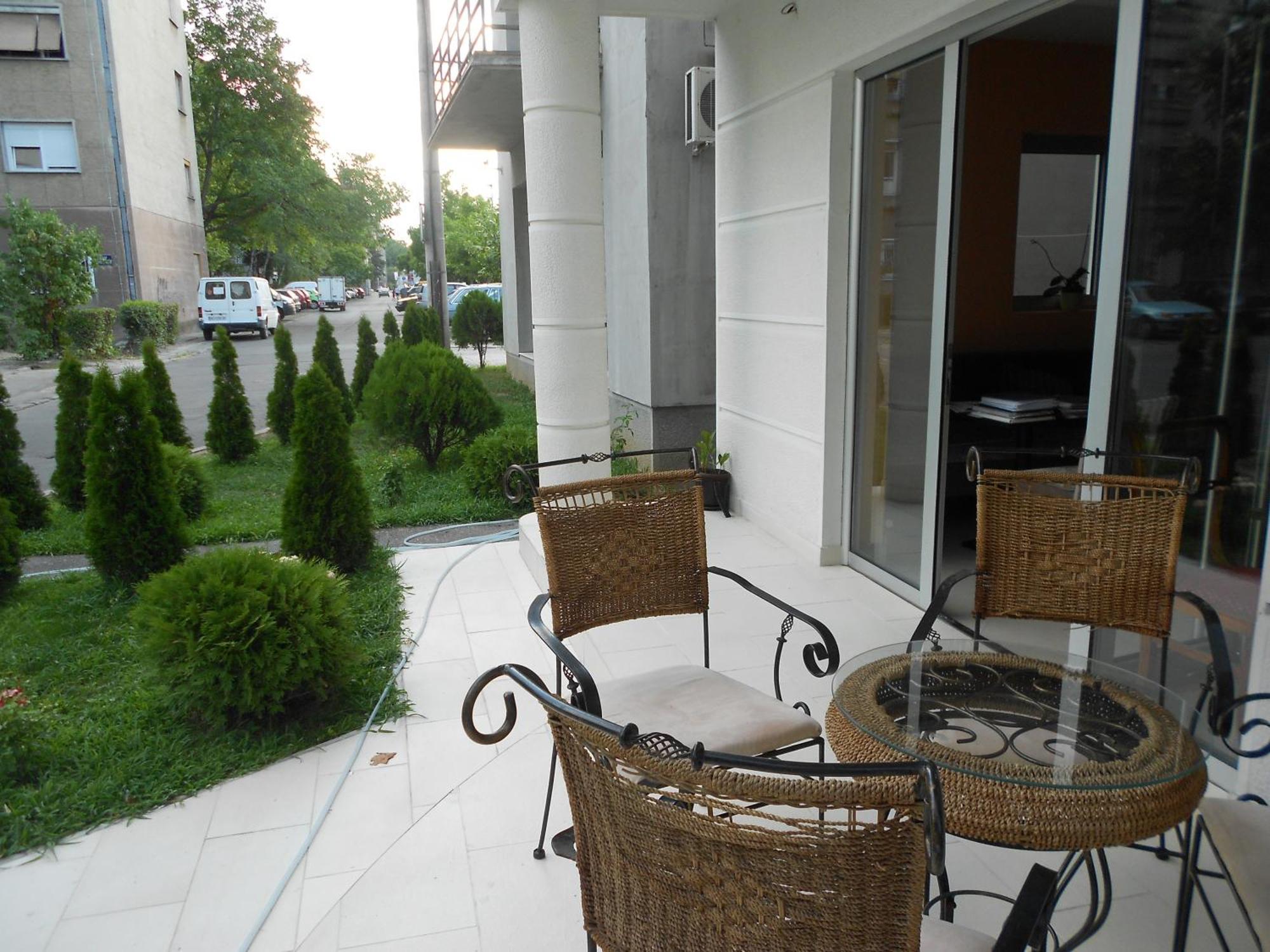 Vila Apolo Belgrade Exterior photo