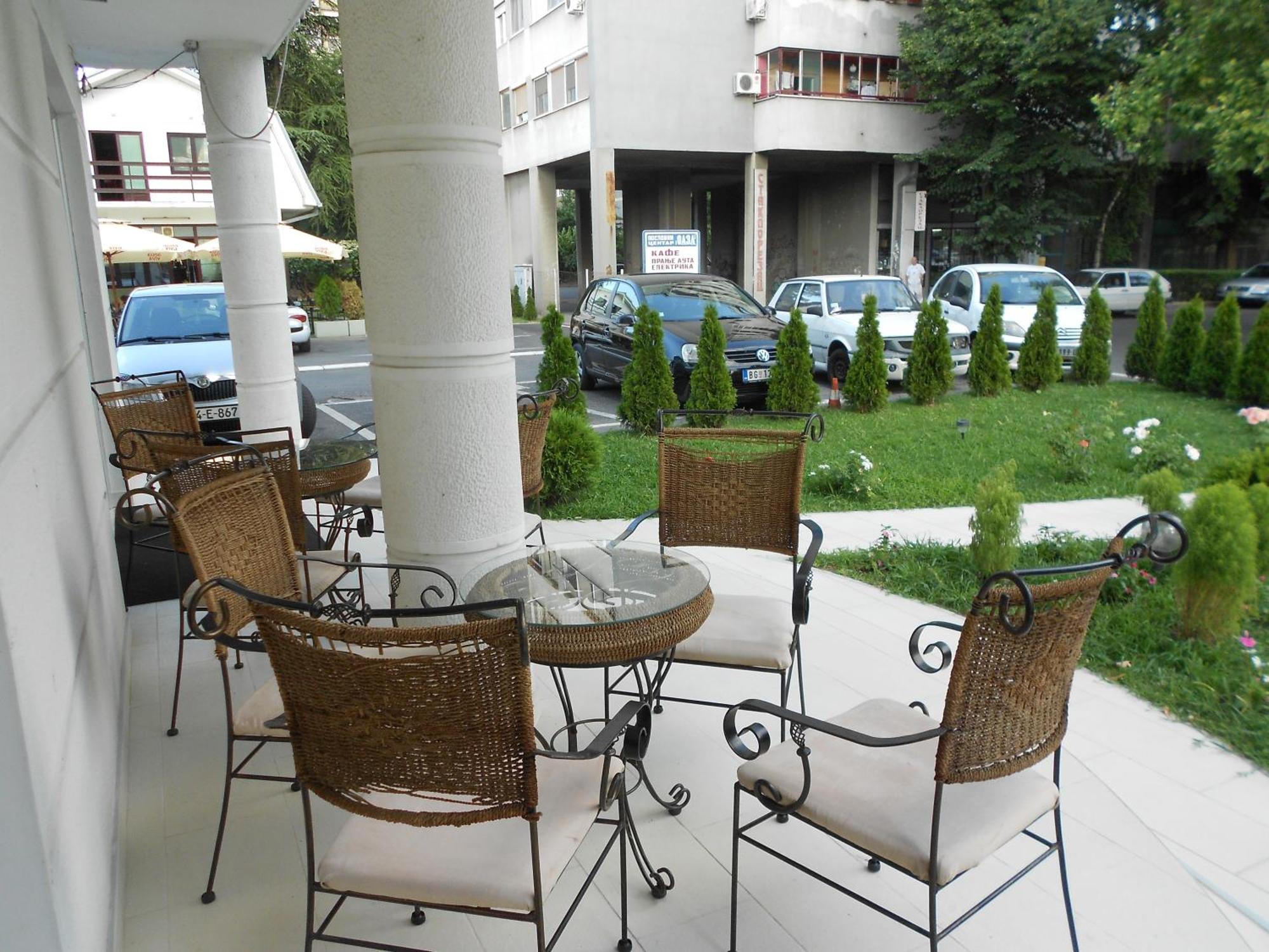 Vila Apolo Belgrade Exterior photo