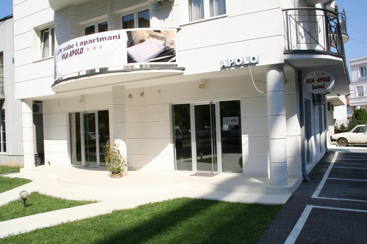 Vila Apolo Belgrade Exterior photo